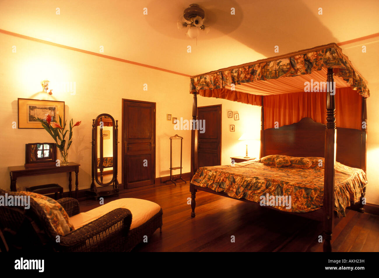 Suite, Habitation Lagrange hotel, Marigot, Martinique, French Lesser