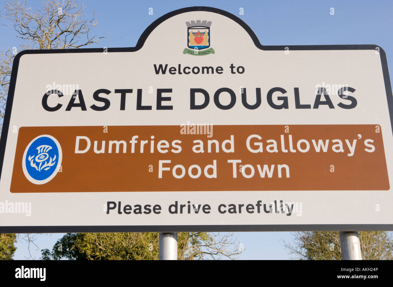 Castle douglas food town dumfries hires stock photography and images