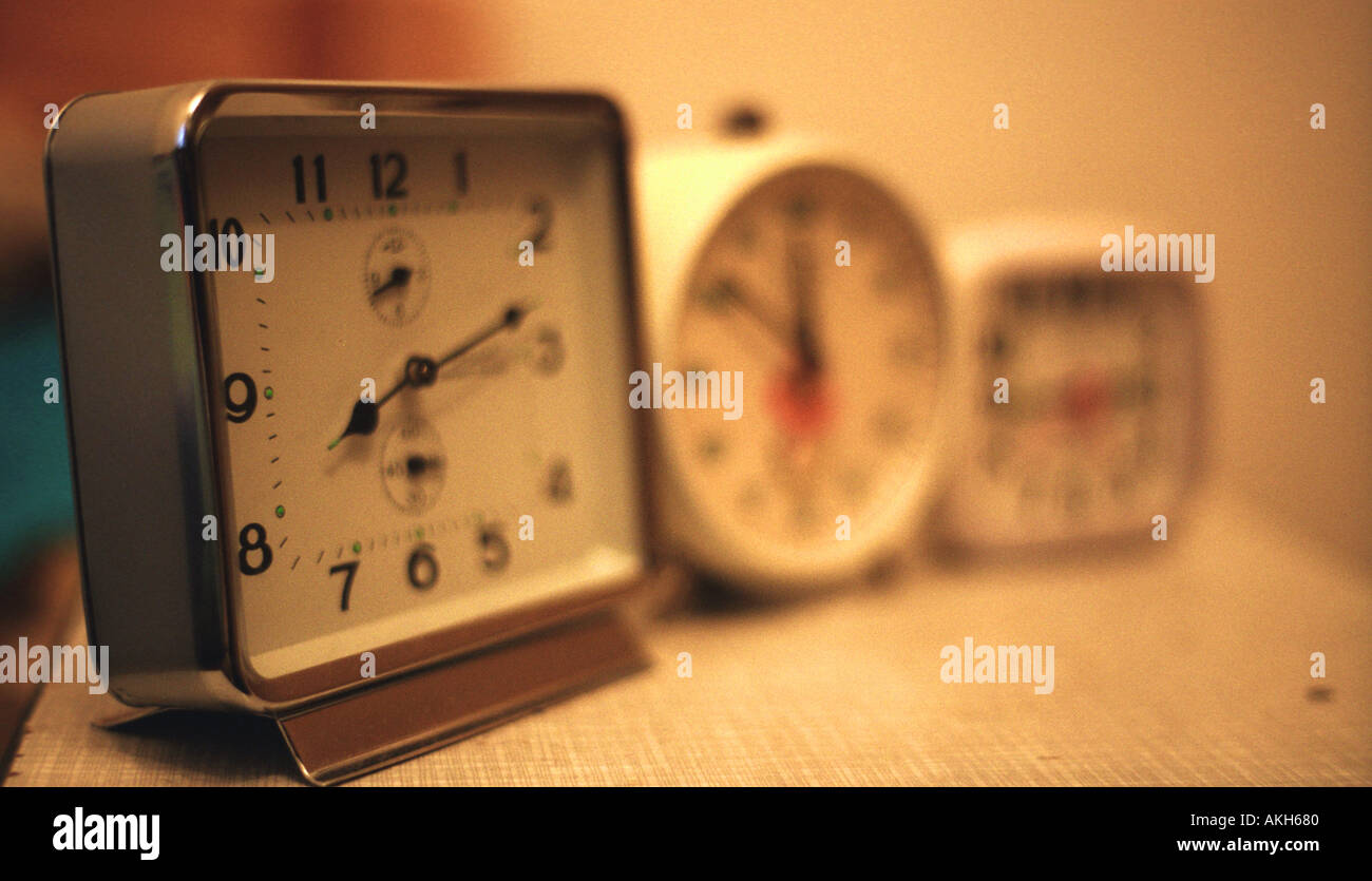 Three clocks hi-res stock photography and images - Alamy