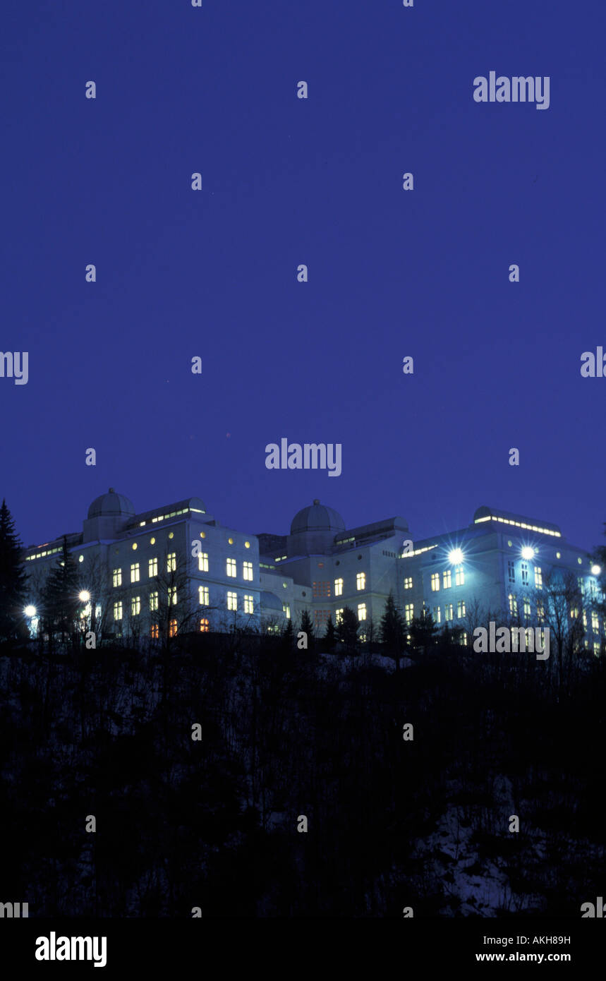 Faculty of Engineering, University of Trento-Mesiano, Trento, Trentino Alto Adige, Italy Stock Photo