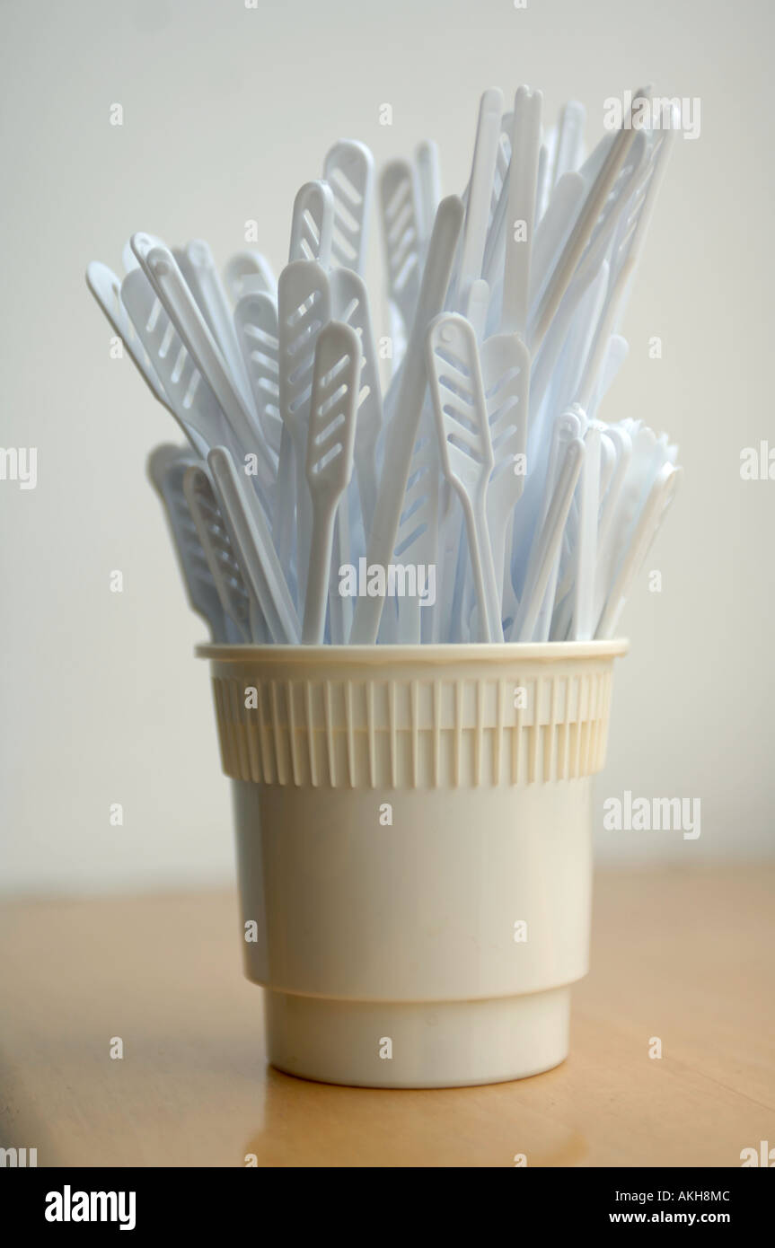 Coffee stirrer plastic hi-res stock photography and images - Alamy