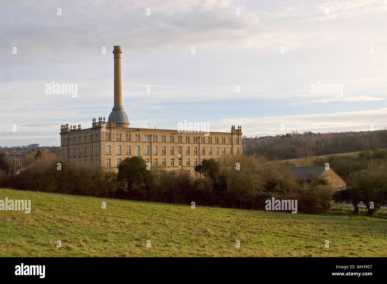 Bliss tweed mill Chipping Norton Oxfordshire Stock Photo Alamy