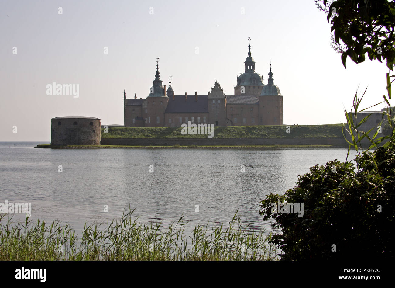 Palace with Ostsee Stock Photo