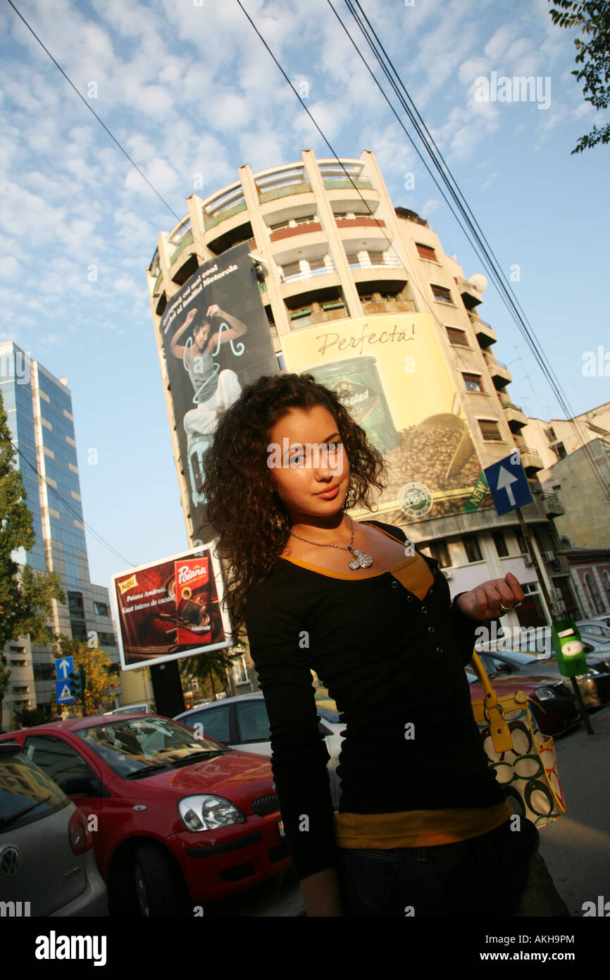 Romanian Young Teen Girls