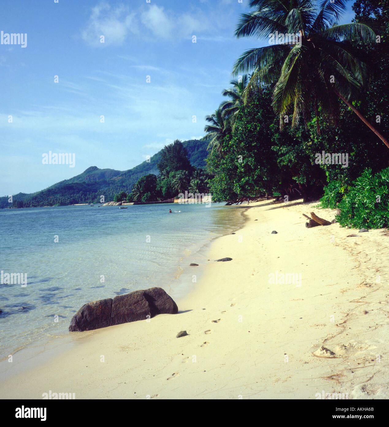 Anse aux pins hires stock photography and images Alamy