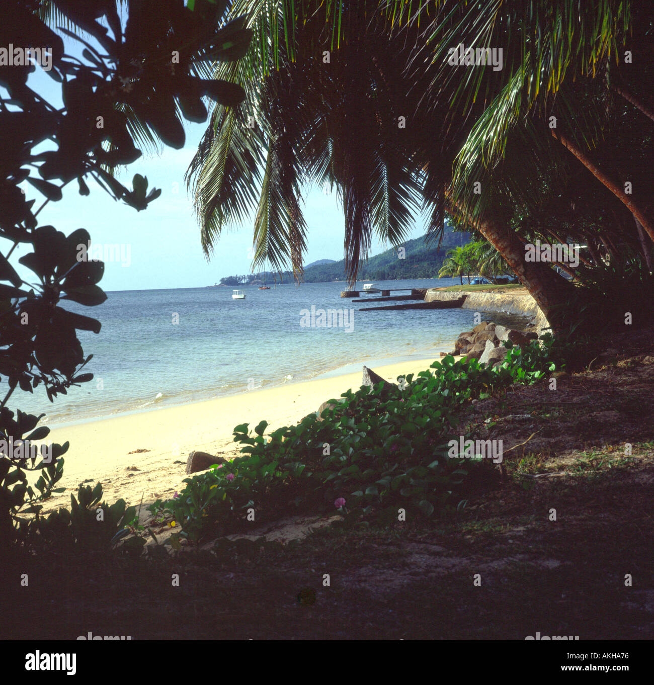 Anse aux pins hires stock photography and images Alamy