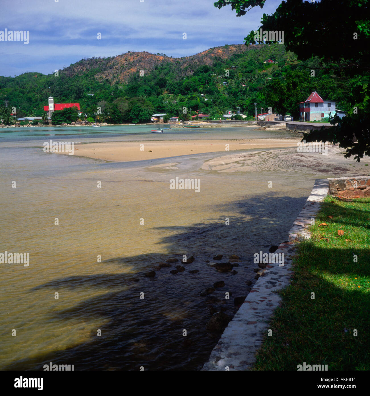 Baie ste anne praslin hires stock photography and images Alamy