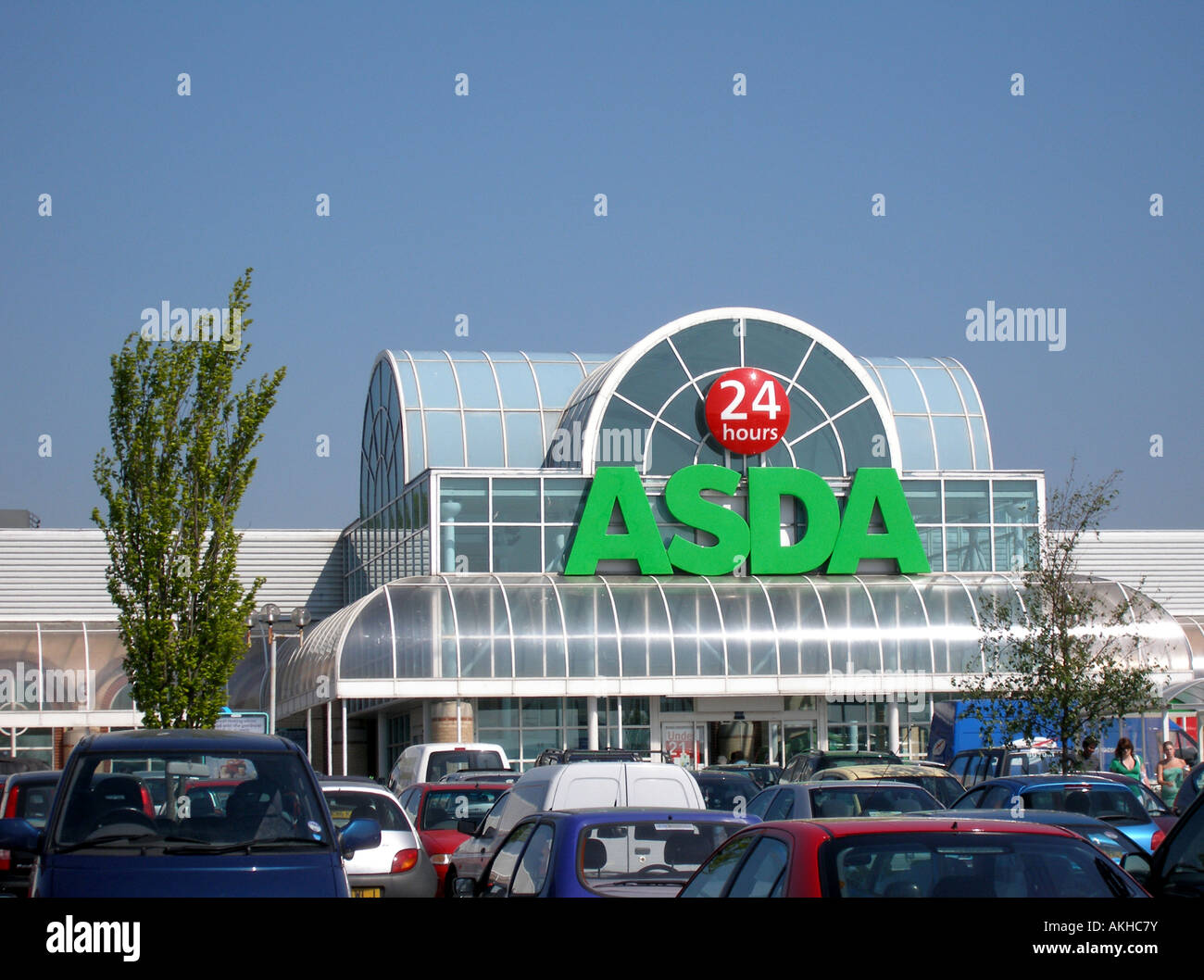Asda Superstore, Hollingbury, Brighton, East Sussex, England, UK, United Kingdom, Great Britain, Europe Stock Photo