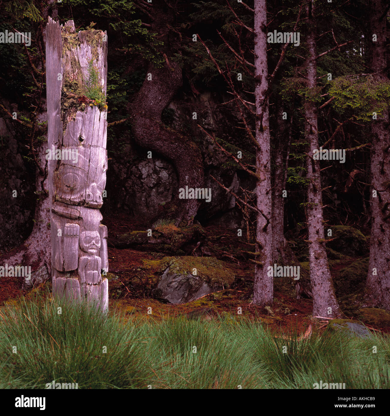 Anthony island british columbia hi-res stock photography and images - Alamy