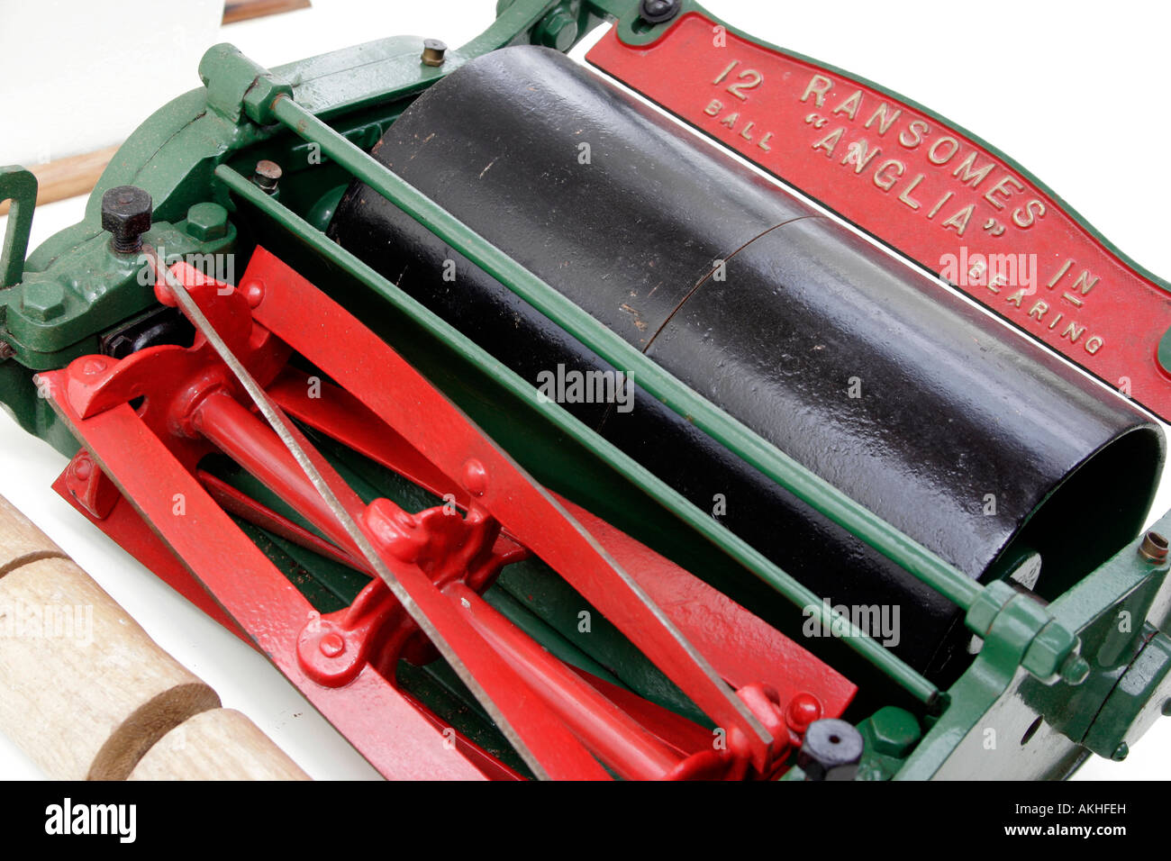 Old ransomes online lawn mowers