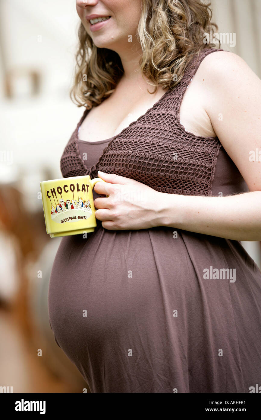 8 months pregnant food hi-res stock photography and images - Alamy