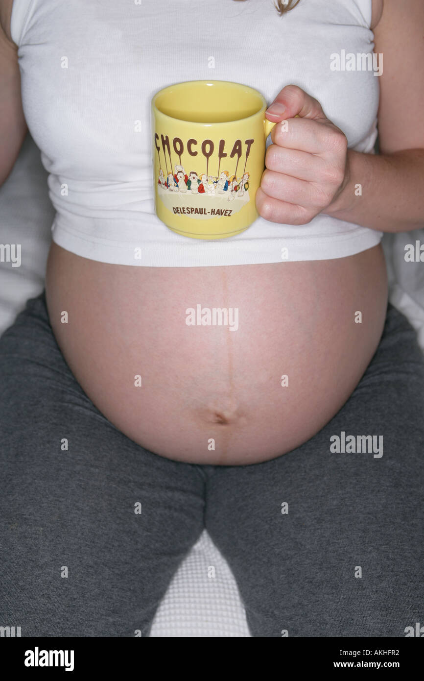 8 months pregnant food hi-res stock photography and images - Alamy