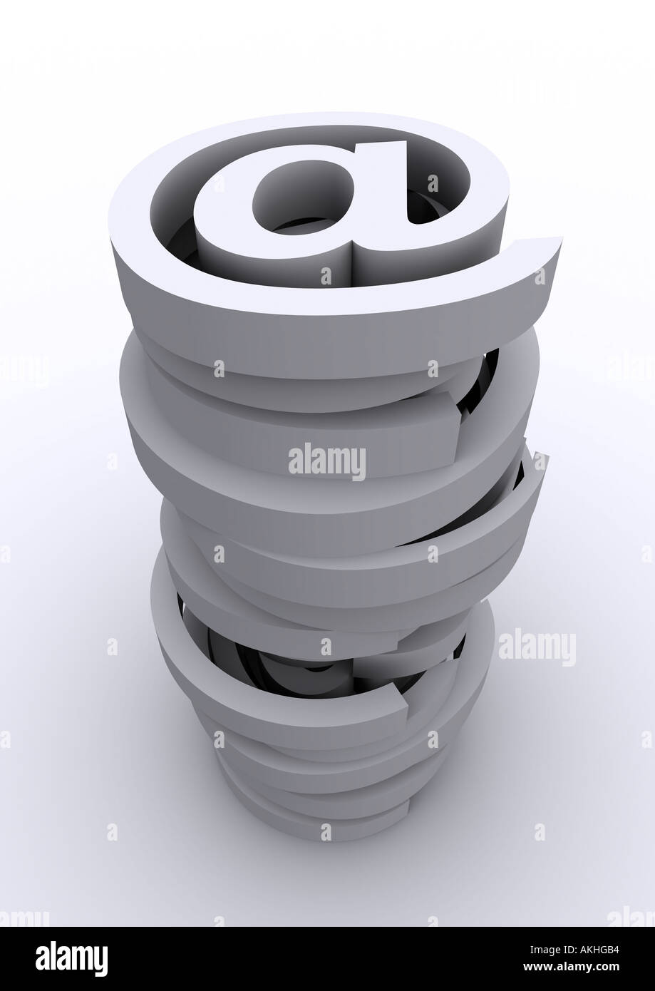 Stack email hi-res stock photography and images - Alamy