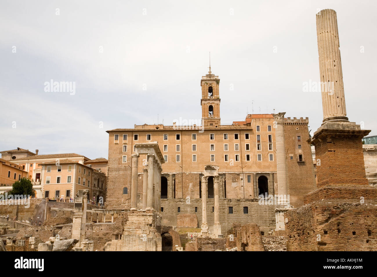 Historic Centre of Rome Italy Stock Photo - Alamy