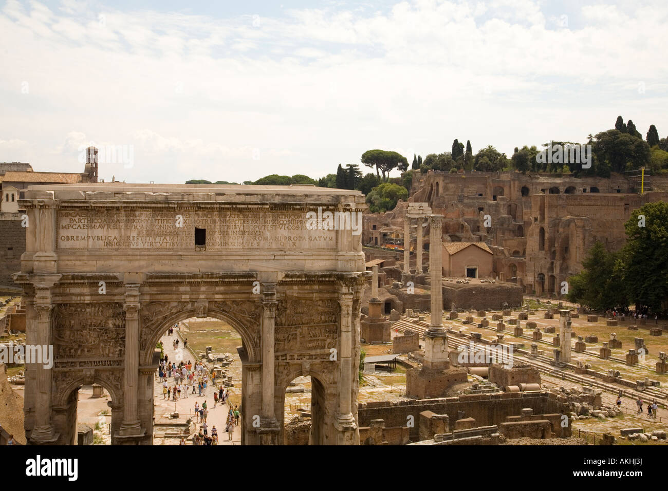 The historic Centre of Rome Italy Stock Photo - Alamy
