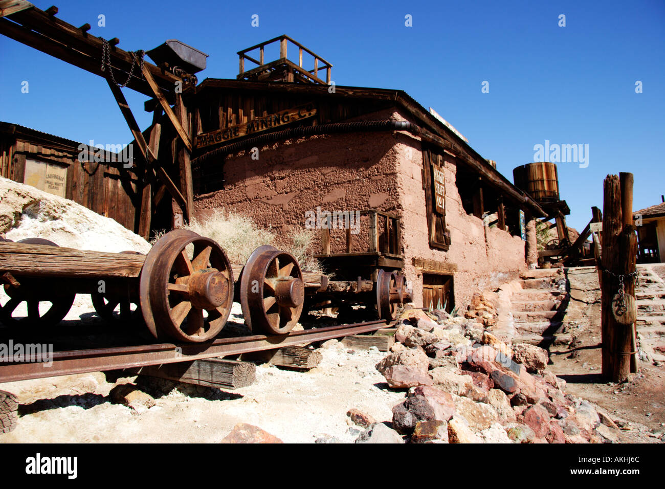 Oldmining Old mining industry hi-res stock photography and images - Alamy