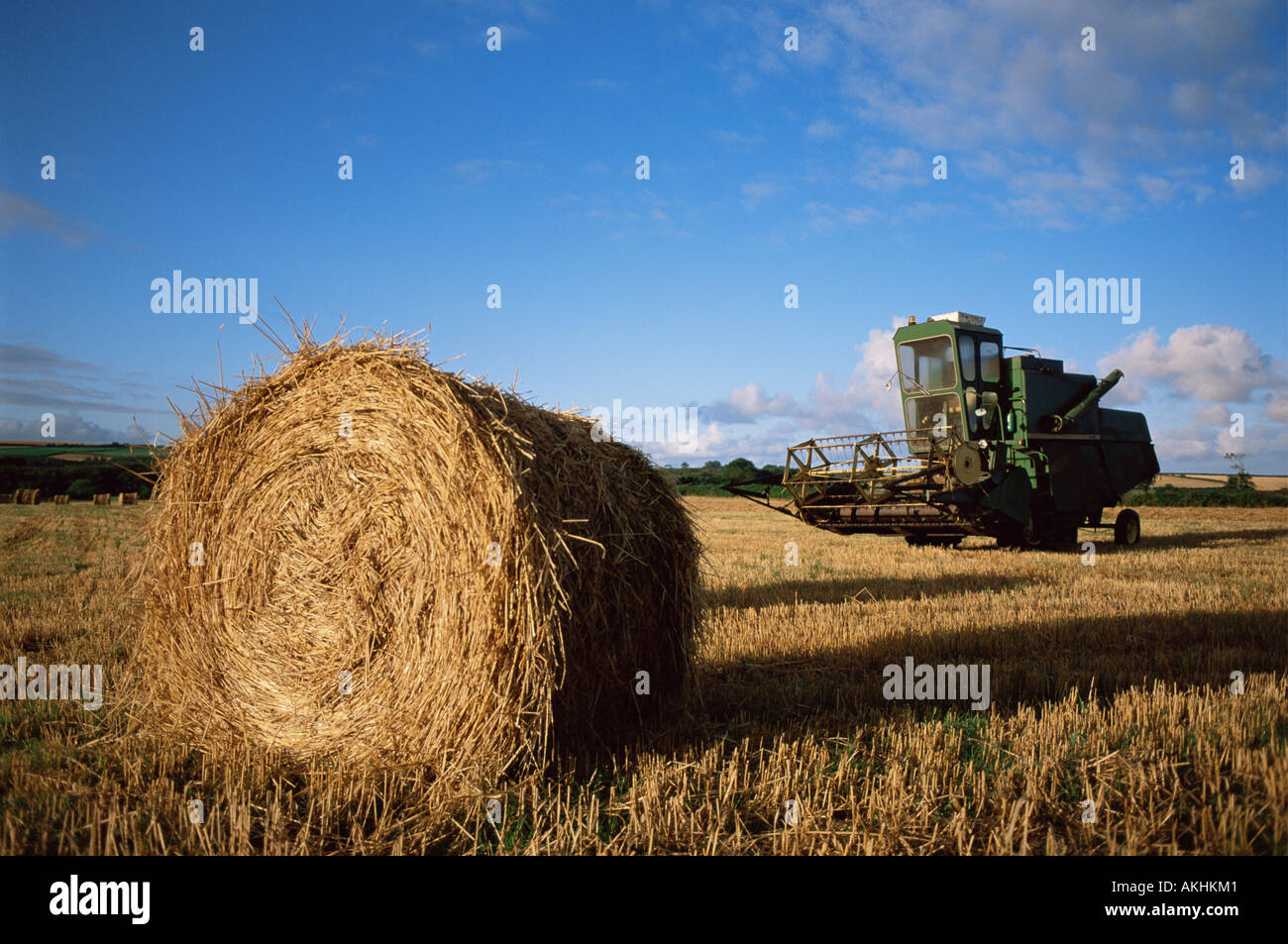 Hay Harvester High Resolution Stock Photography and Images - Alamy