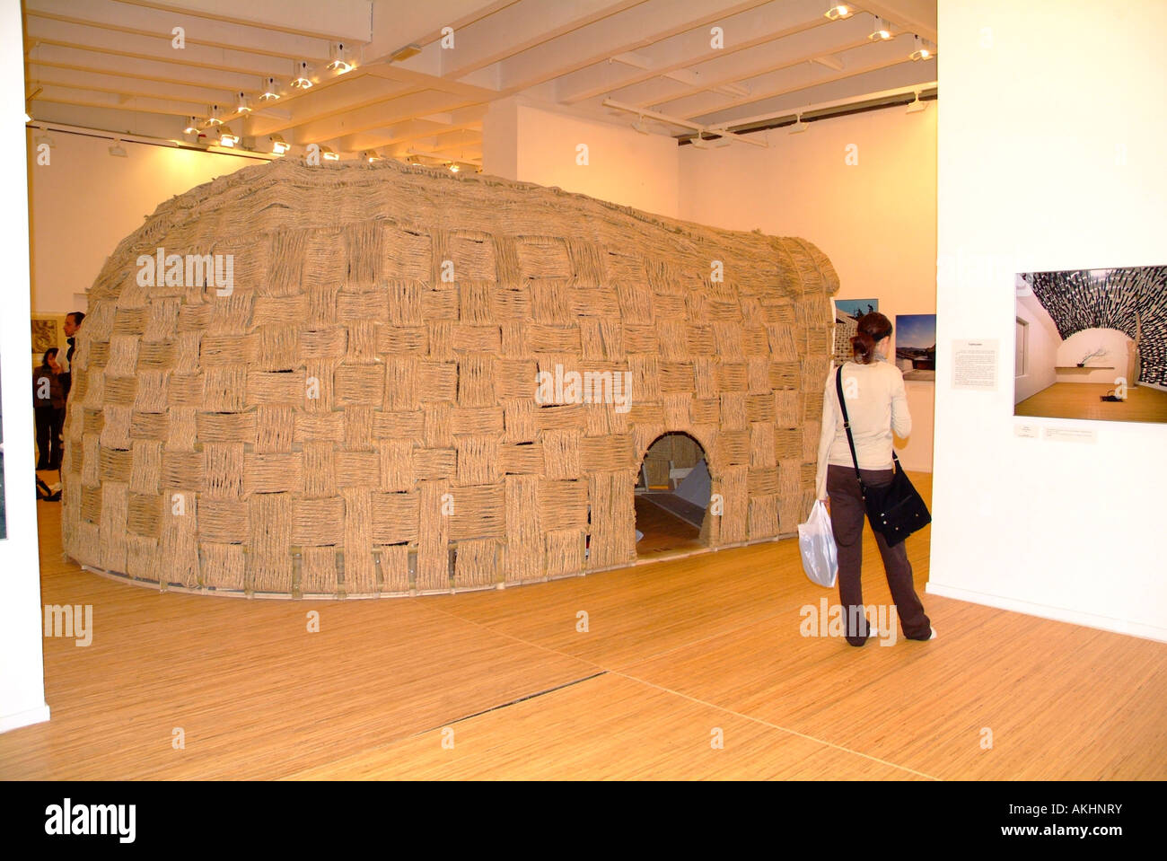 Japan pavilion, Biennale di Architettura exibition, Venice,