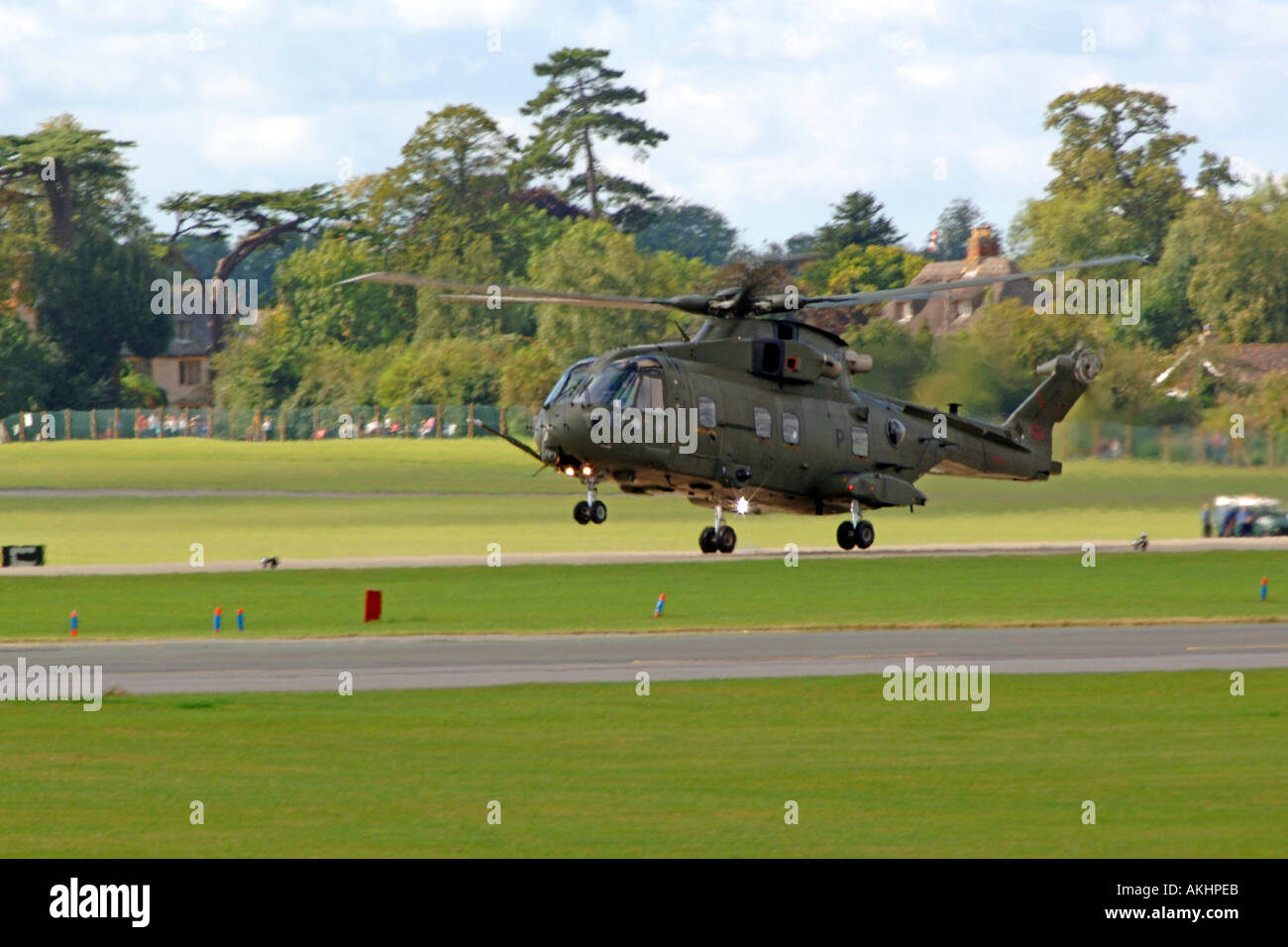 The RAF EH101 Merlin Helicopter Stock Photo - Alamy