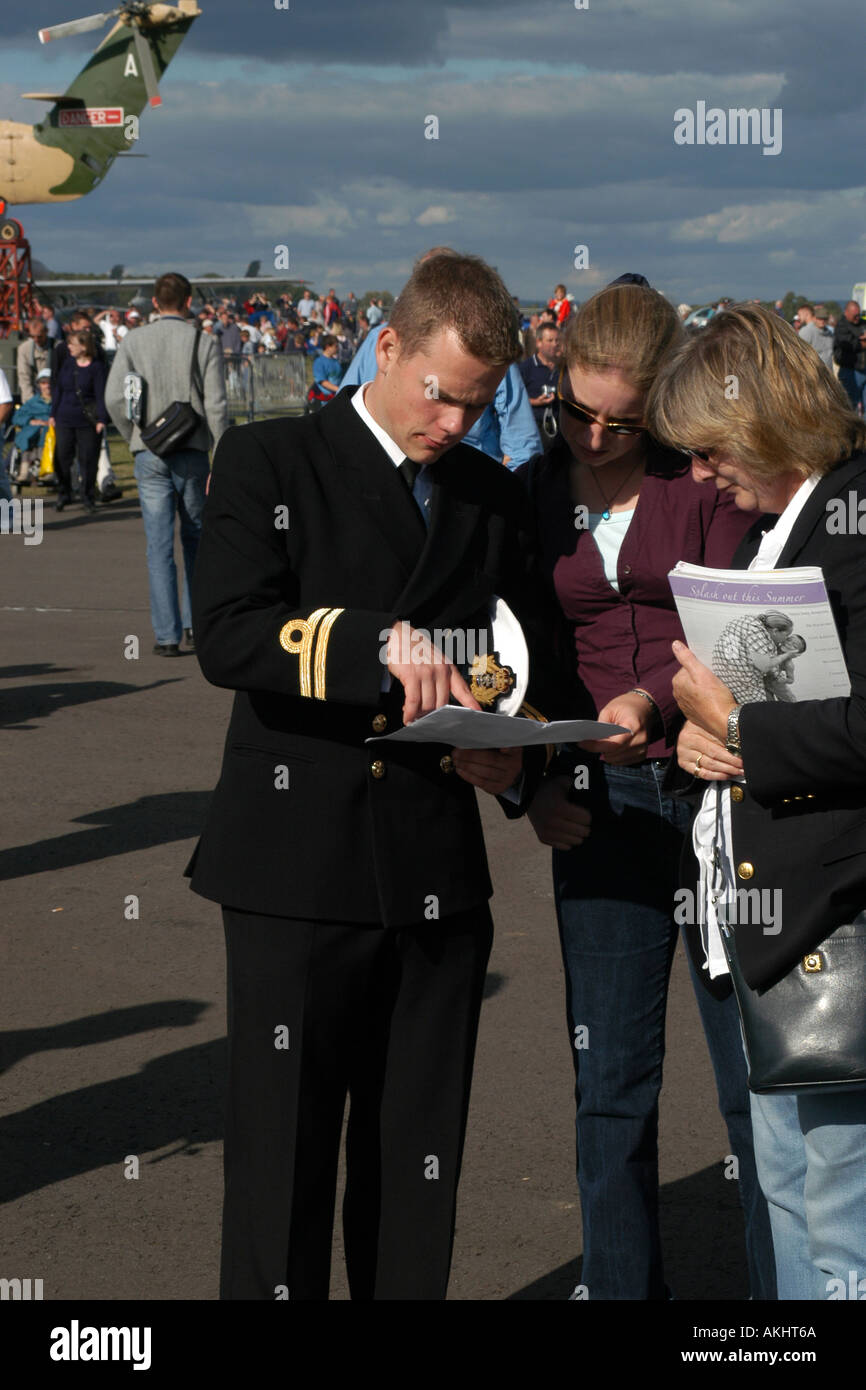 A Lieutenant in Her Majesty s Royal Navy Stock Photo Alamy