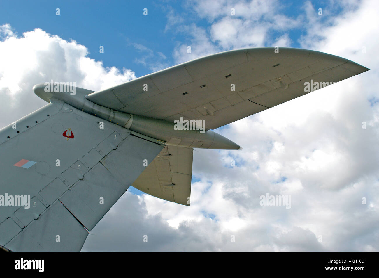 T-tail Aircraft