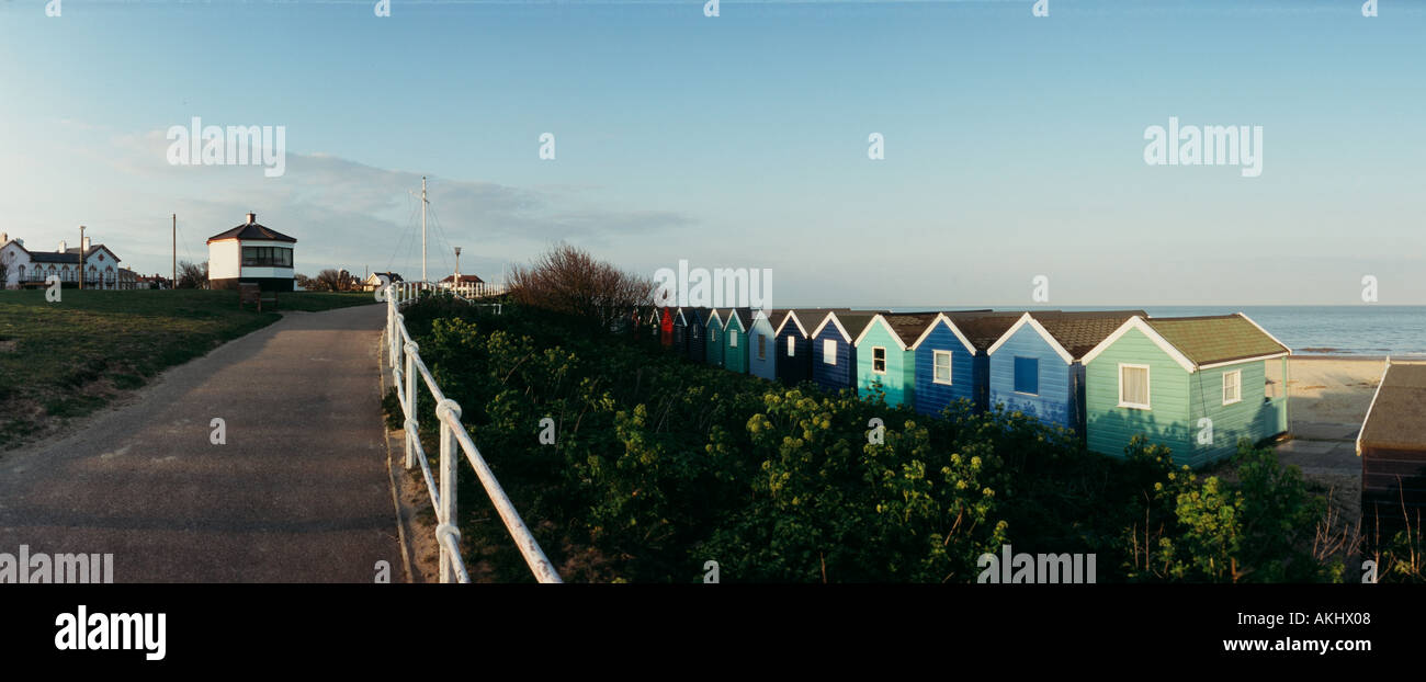 Gun Hill Southwold east coast Britain Stock Photo Alamy