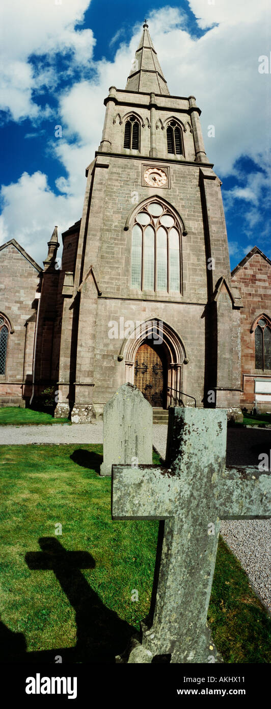 St John's Church Keswick Cumbria England Stock Photo