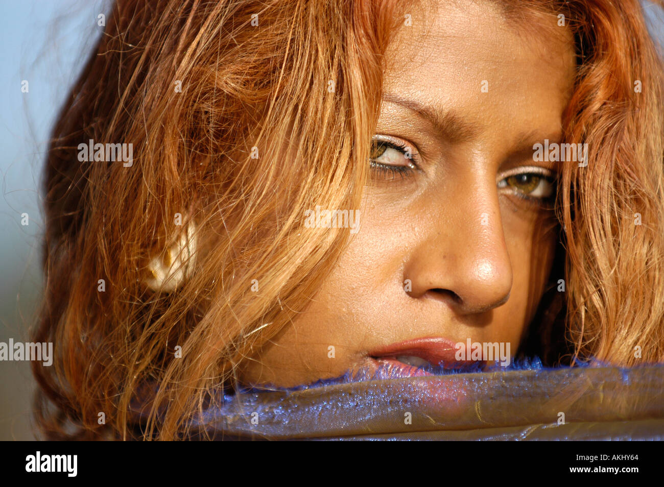 Through the lens Stock Photo - Alamy