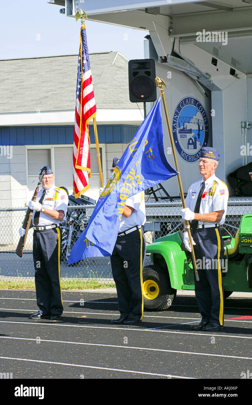 American legion parade hires stock photography and images Alamy