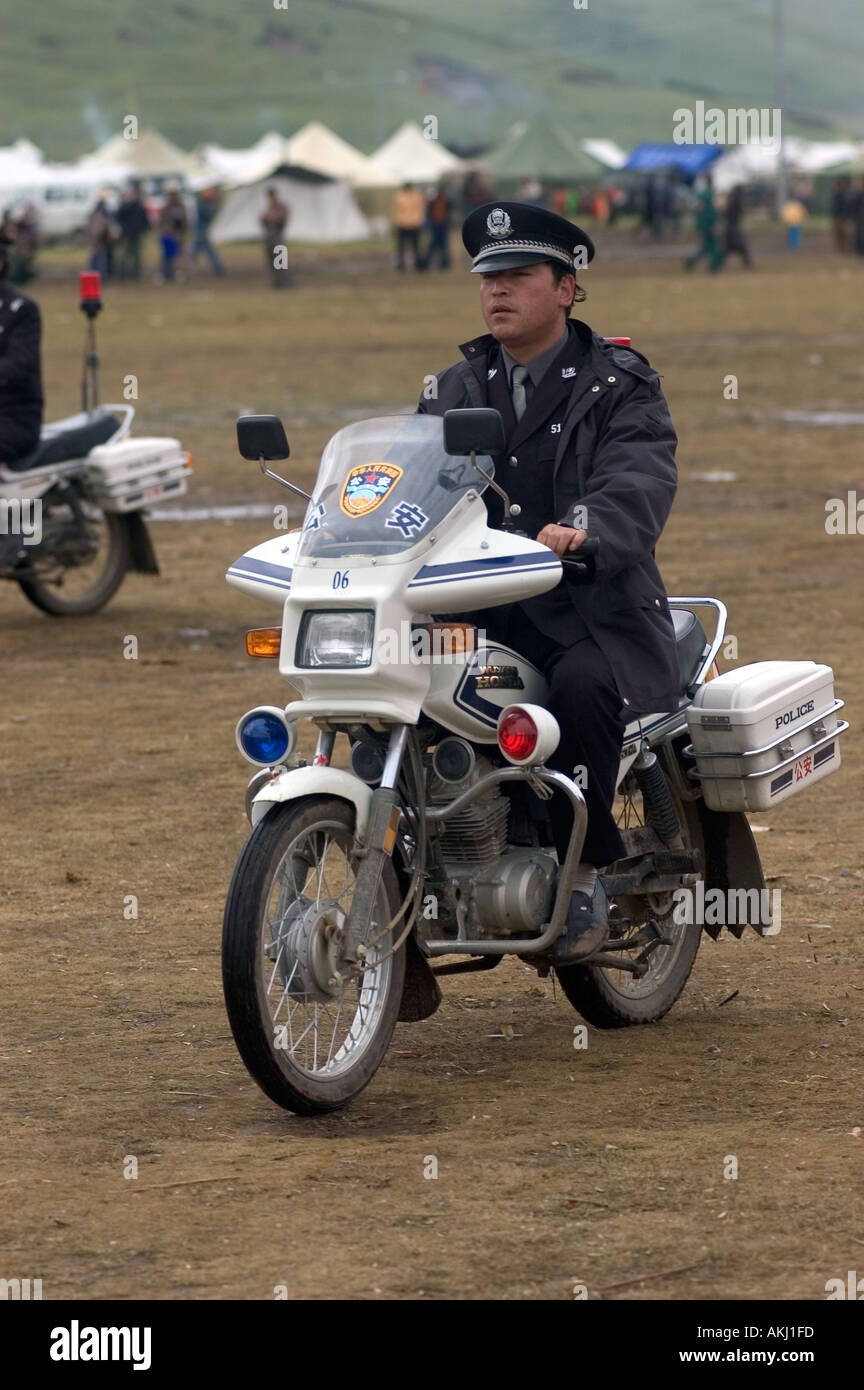 chinese police motorcycle