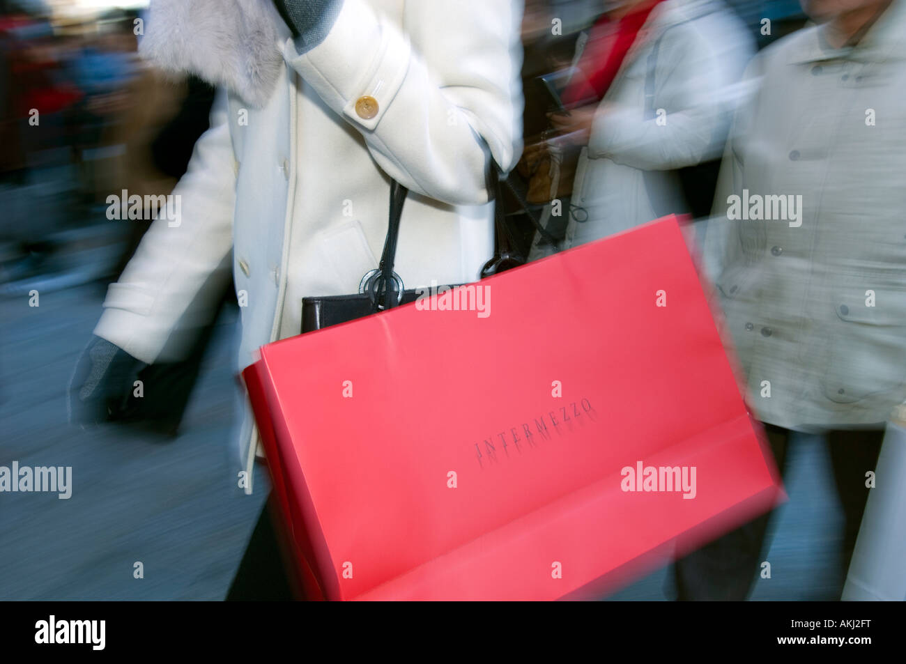 Christmas shopping in Ginza Ginza Stock Photo - Alamy