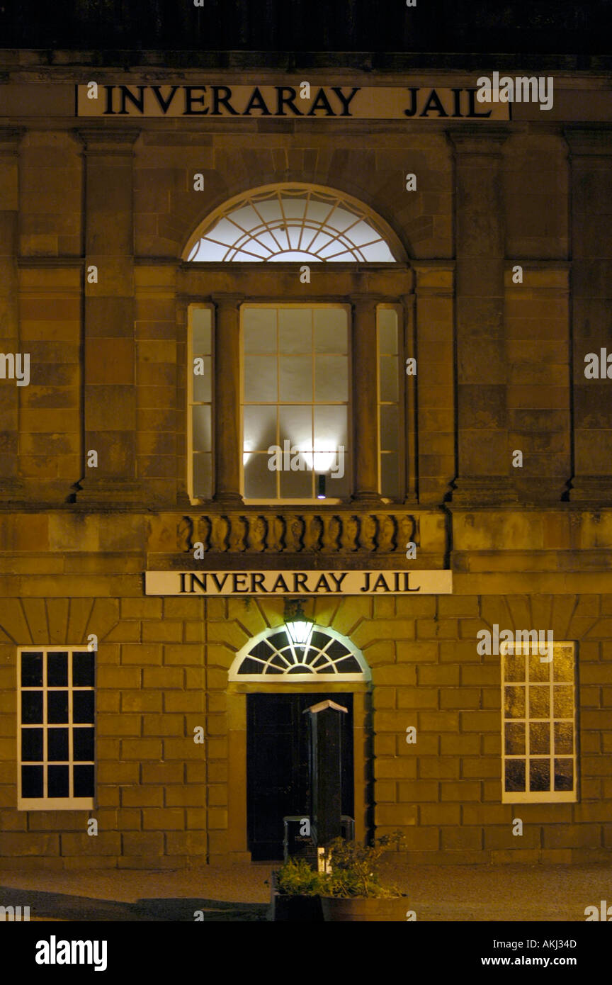 Inveraray Jail Stock Photo