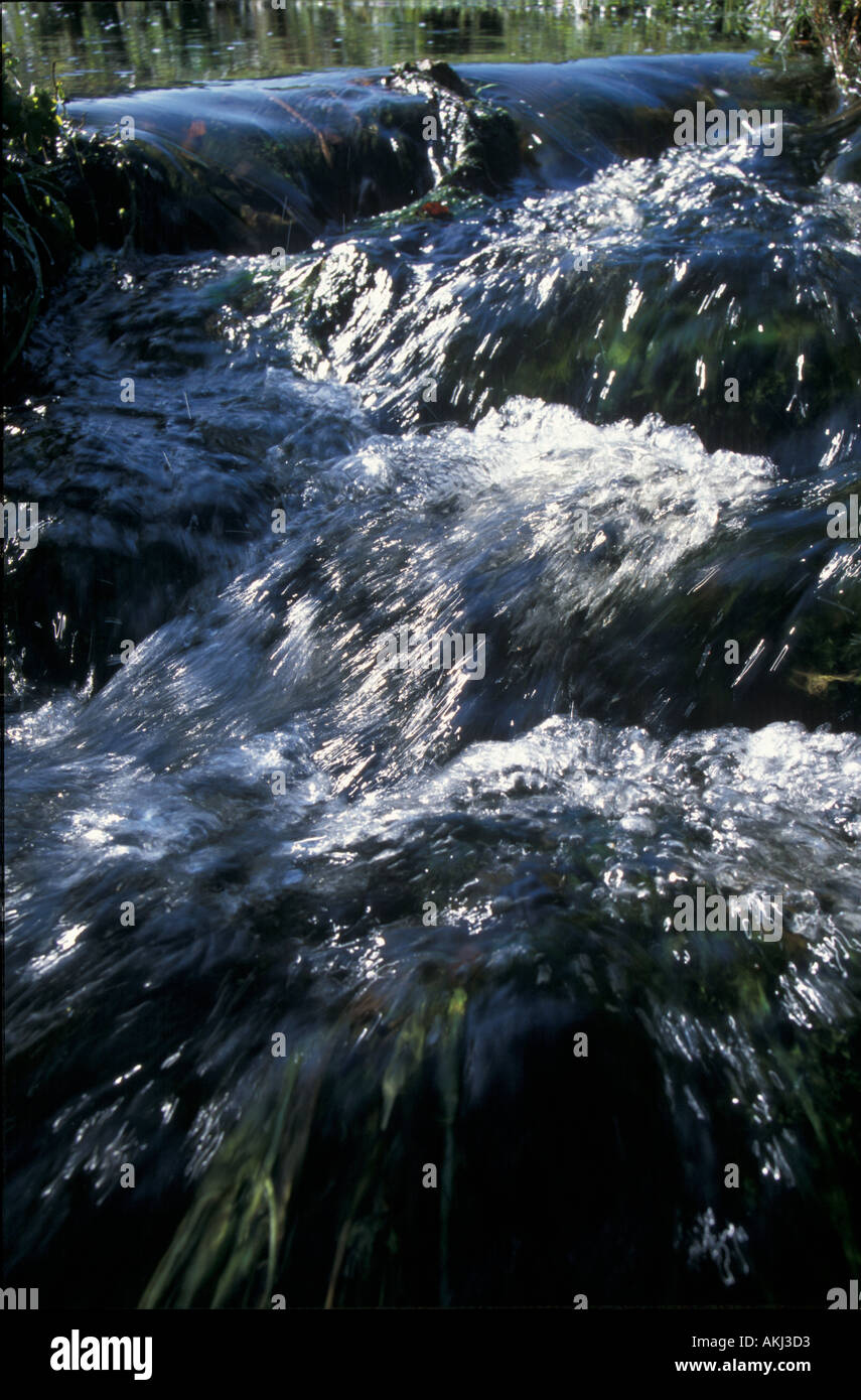 stream Bavaria Stock Photo