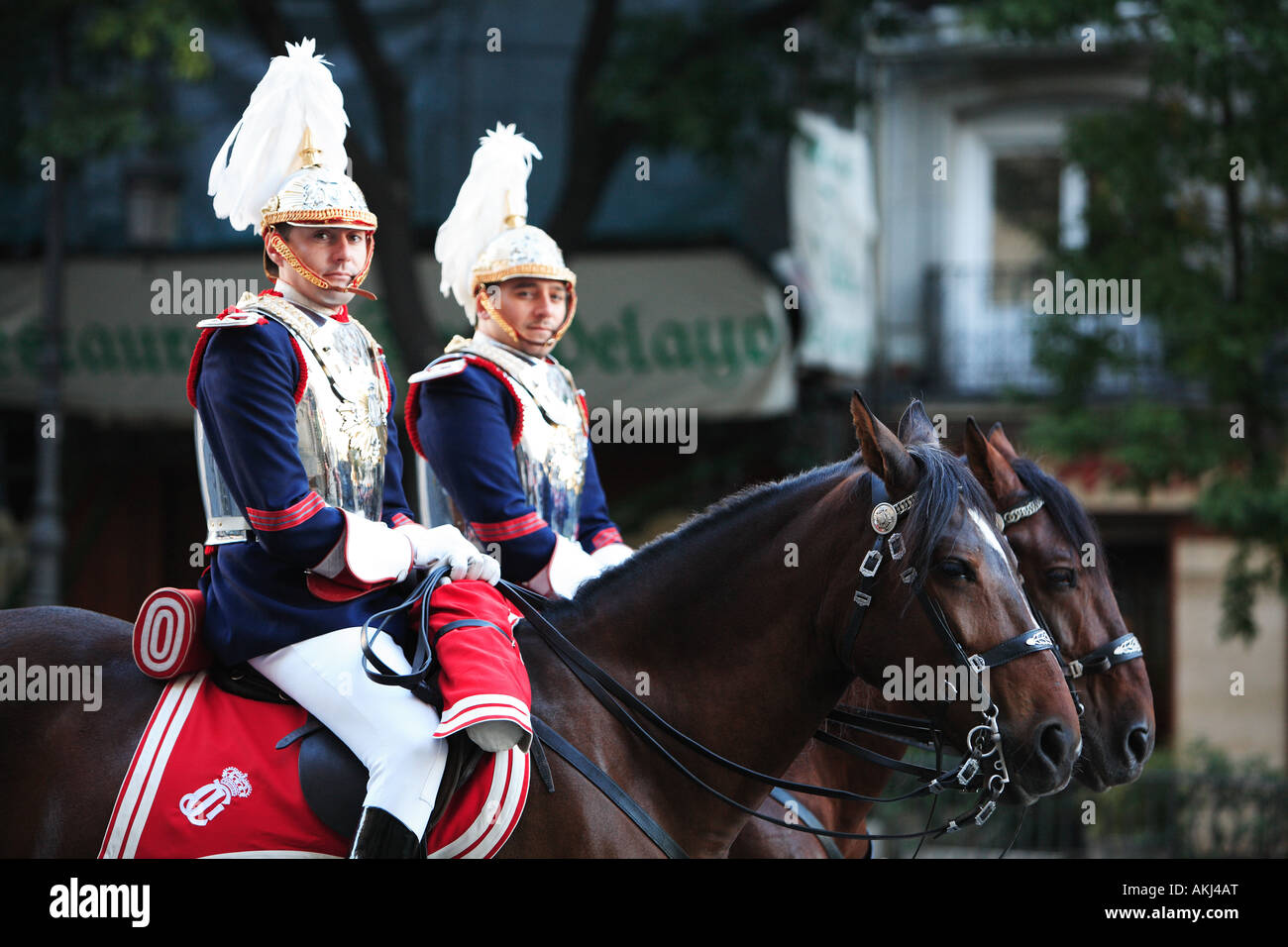 Royal rider hi-res stock photography and images - Alamy