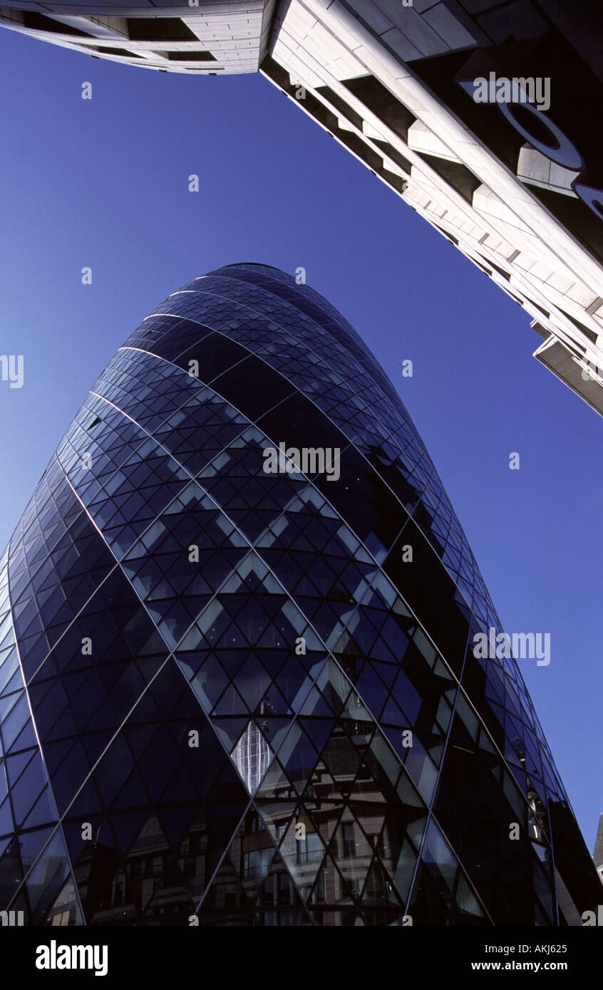 the gherkin london Stock Photo Alamy