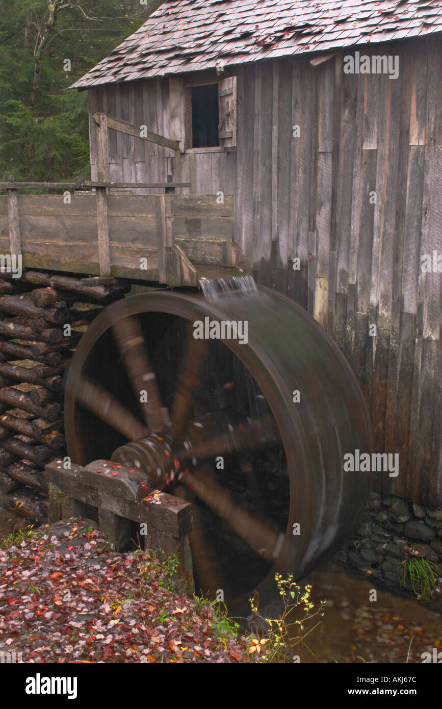 Grist Mill Cable Mill in Cades Cove Great Smoky Mountains National Park