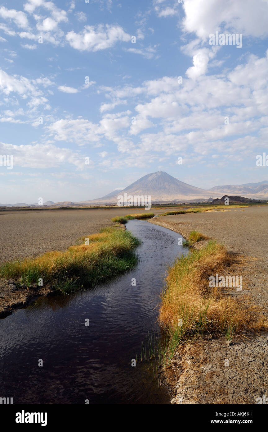 Tanzania, Rift Valley, South East area, Natron Lake region, Oldoinyo