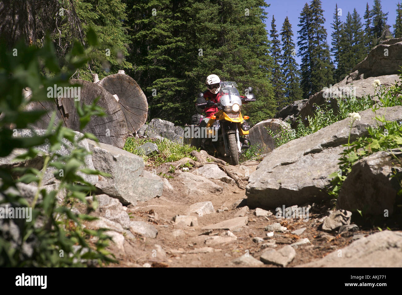 Single Track Riding Riding on a single track hi-res stock photography and images - Alamy