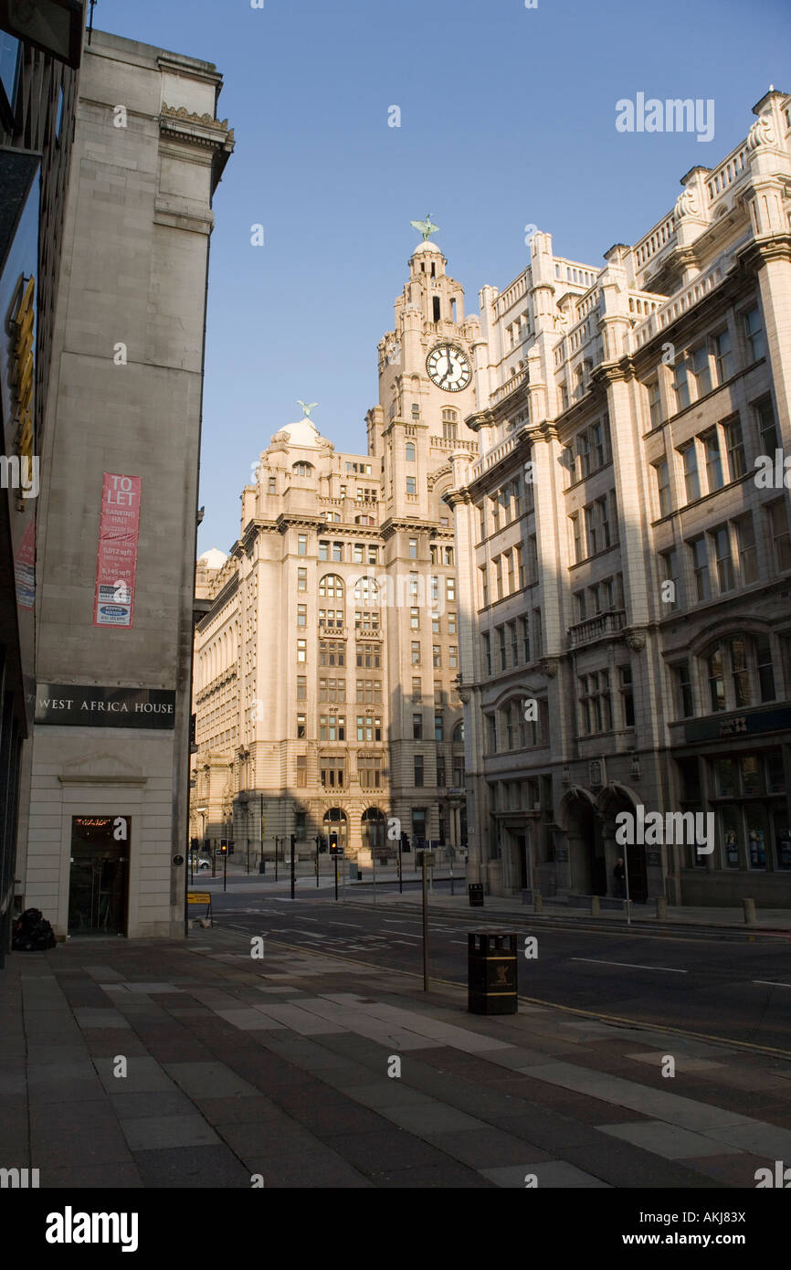 Liverpool tower building water street hi-res stock photography and