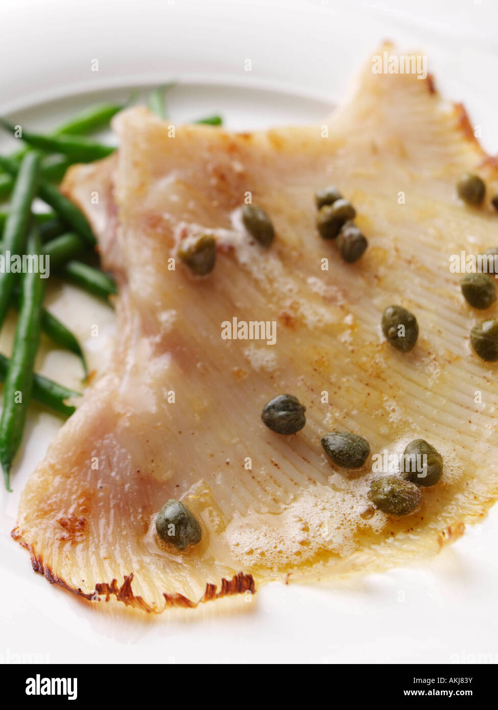 Cooked skate hi-res stock photography and images - Alamy