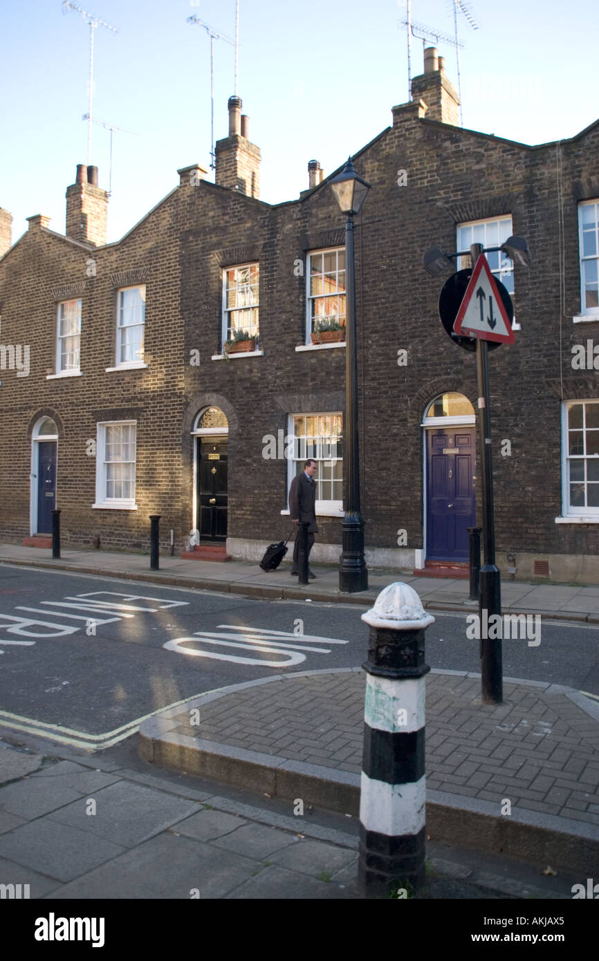 Roupell Street SE1 in London Stock Photo Alamy