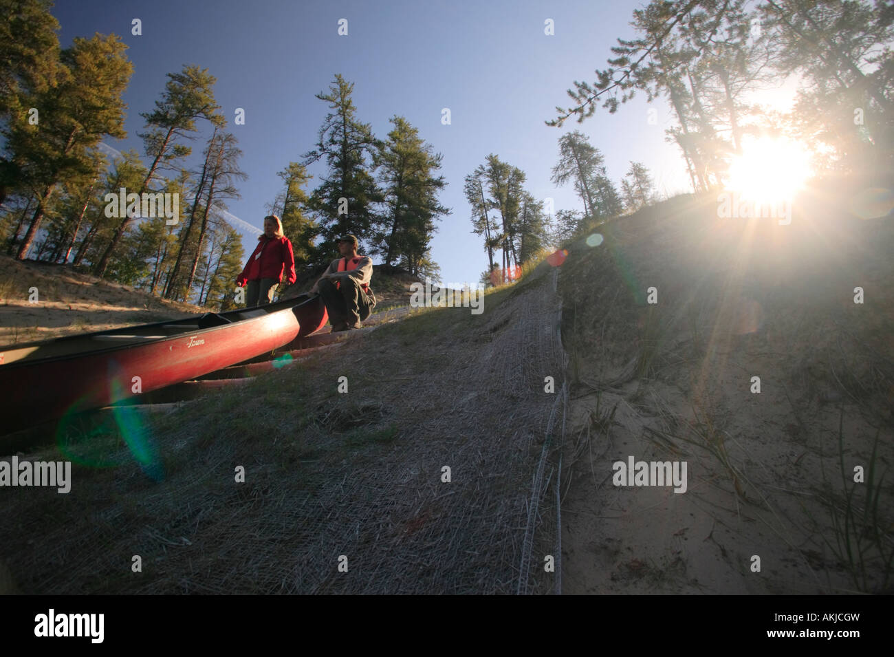 Canoe launch hires stock photography and images Alamy