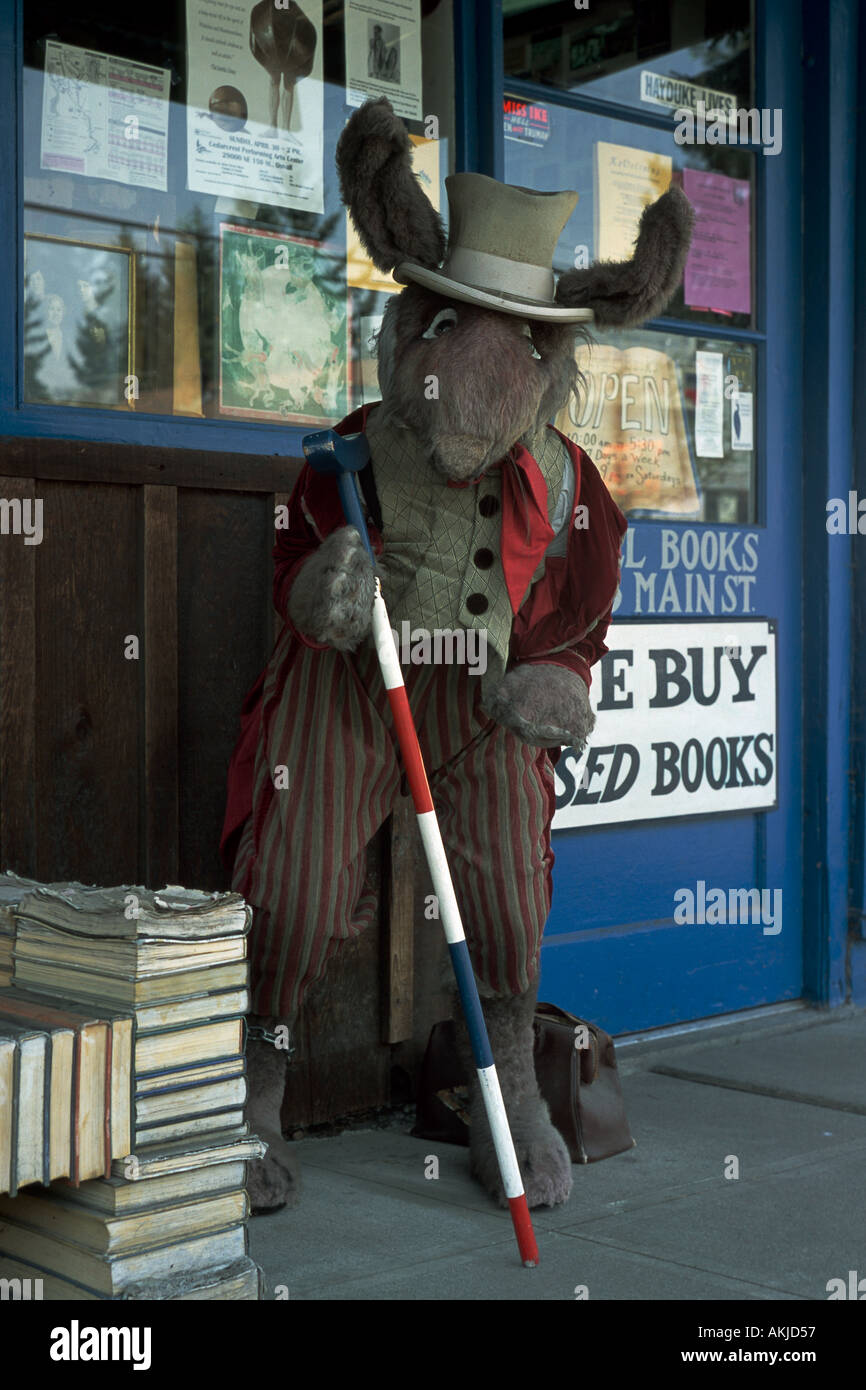 Child's top hat and cheap cane