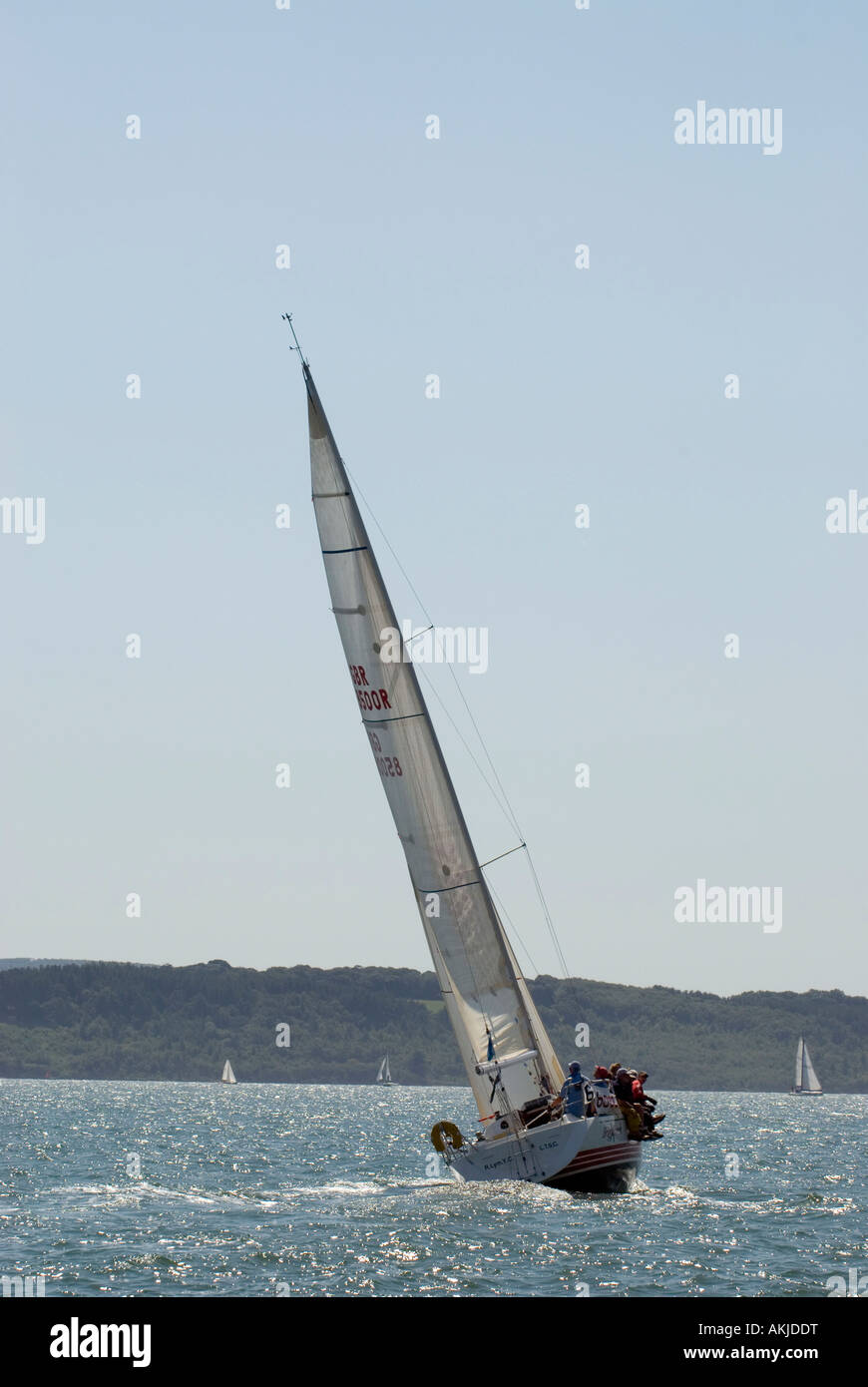 Brightwork the X332 Class 6 IRC yacht of Bob and Jon Baker in the