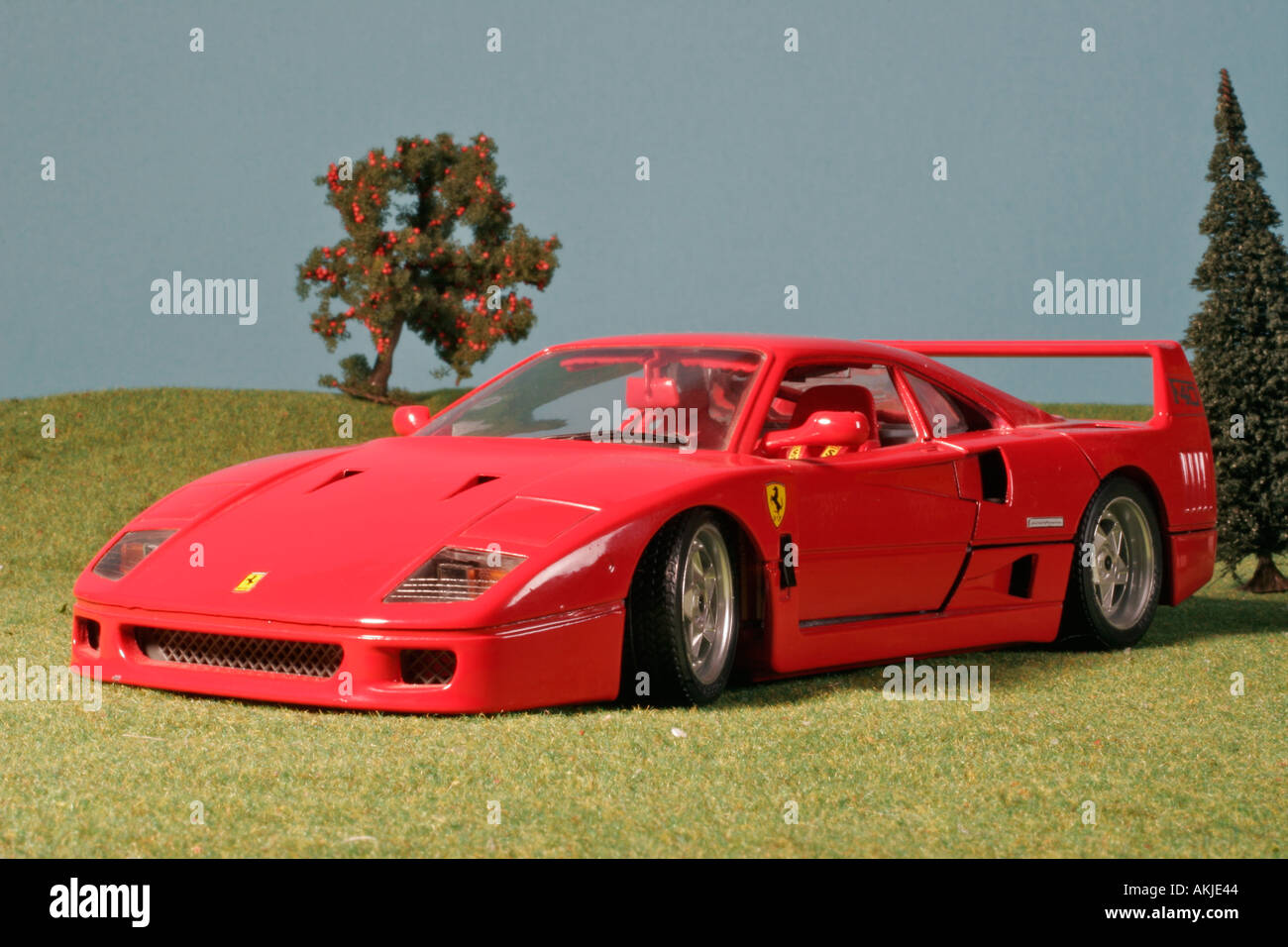 Car model Ferrari F 40 Stock Photo - Alamy