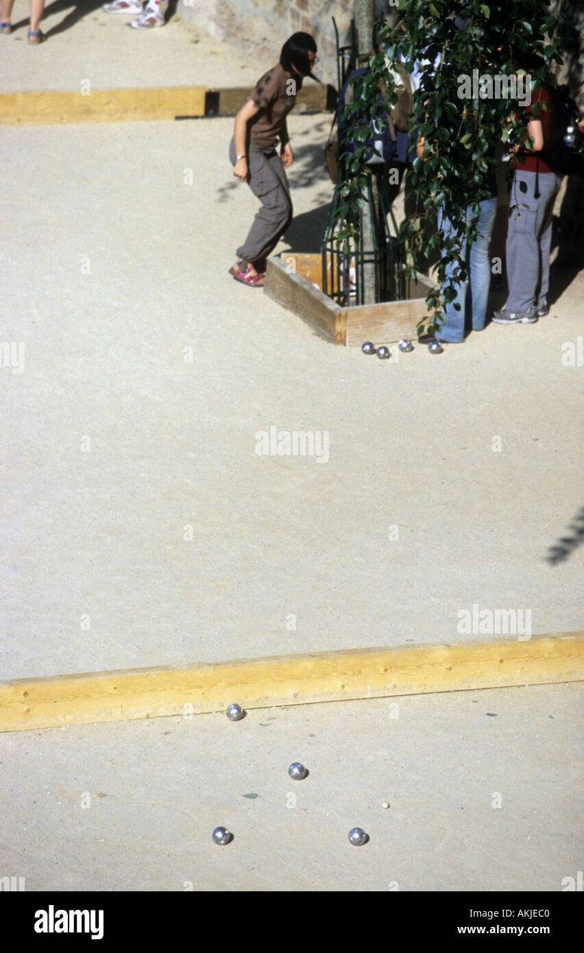 Bocce ball players hires stock photography and images Alamy