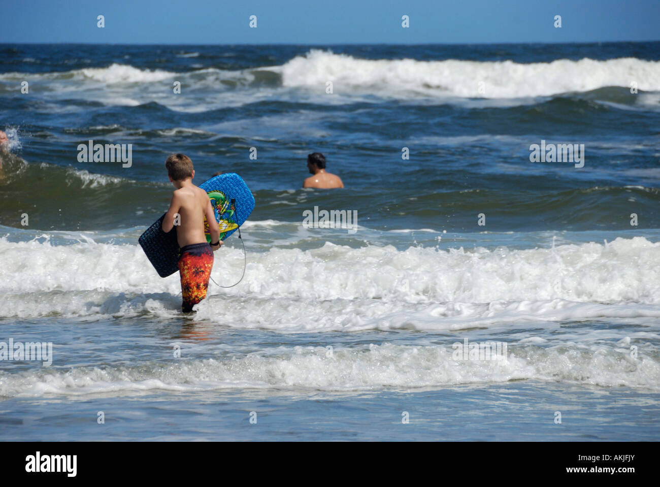 Brother and Sister Day at the beach Stock Photo Alamy