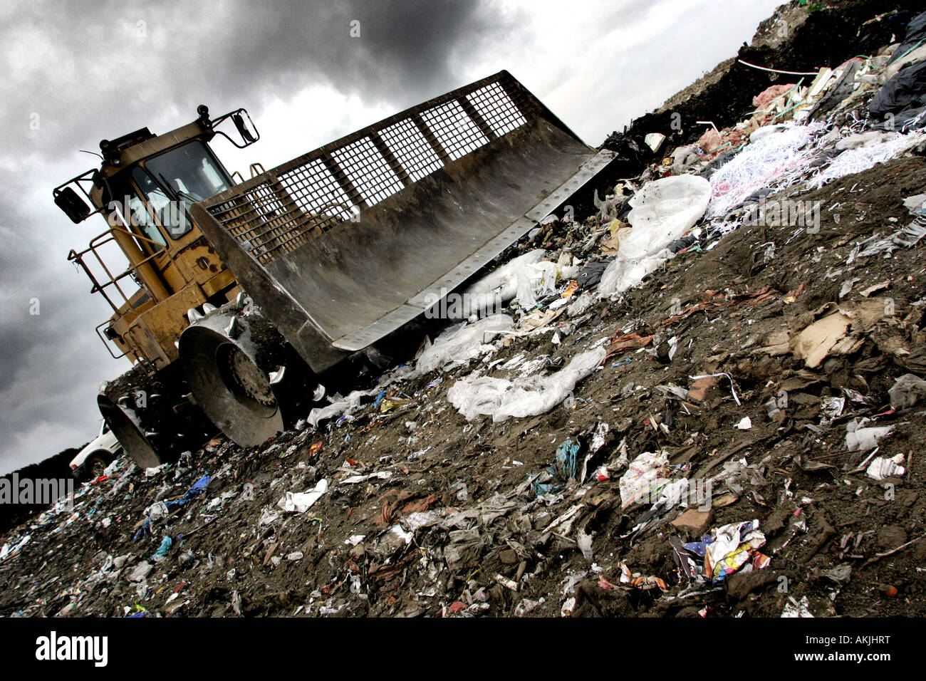 isle of wight UK Island Waste waste and rubbish disposal Stock Photo Alamy