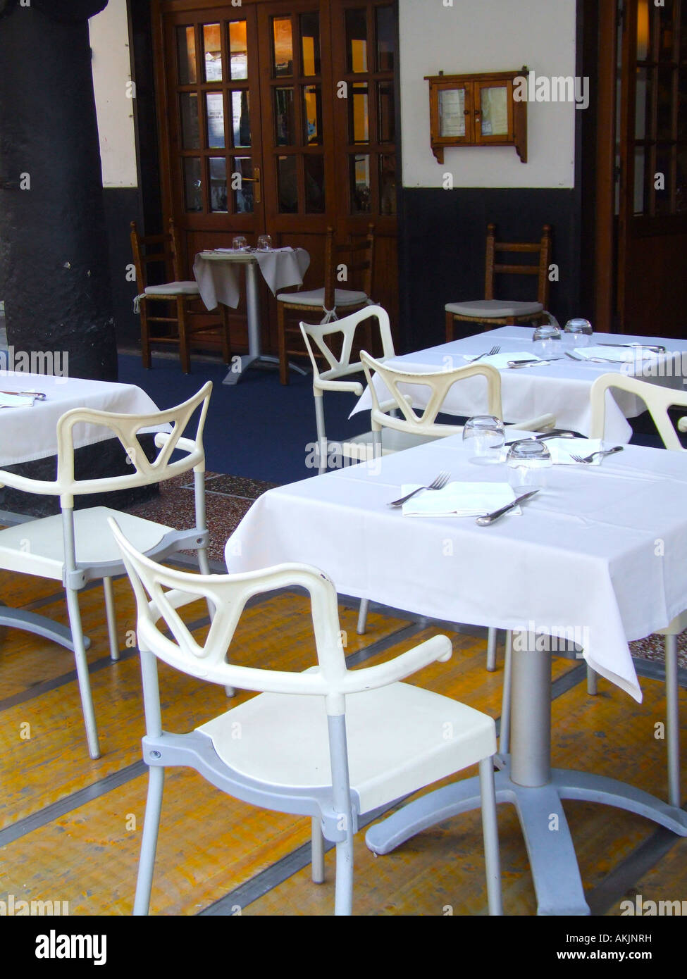 Antica Osteria da U Dria restaurant, Chiavari, Ligury, Italy Stock Photo