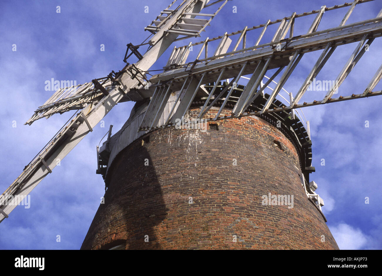 John Webb's Windmill, Thaxted, Essex, England, UK Stock Photo